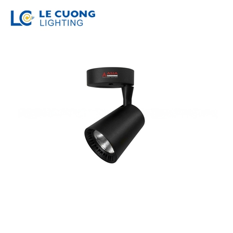 Đèn rọi ngồi 10W (Vỏ đen) - Ánh sáng vàng Asia