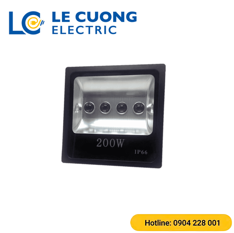 Đèn pha LED thấu kính 200W GSPTK200 GS Lighting