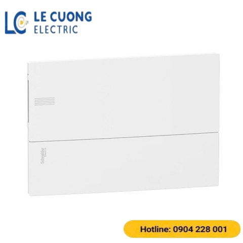Tủ điện nhựa âm tường Schneider 12 module