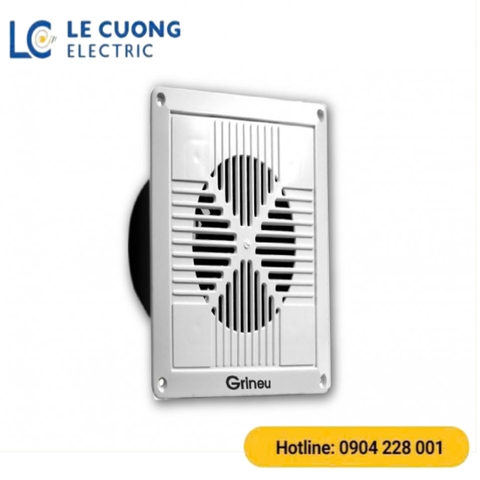 Quạt thông gió âm tường Grineu 12x12