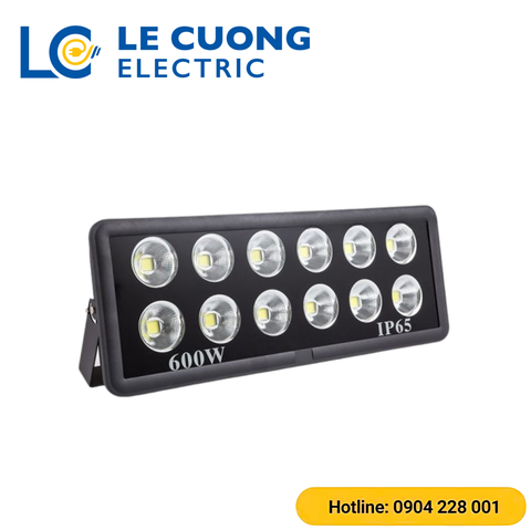 Đèn Pha LED Công Suất 600W GSCSC600