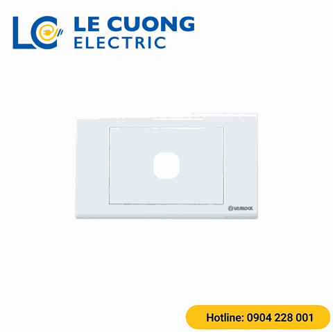 Mặt 1 công tắc S18 Sino