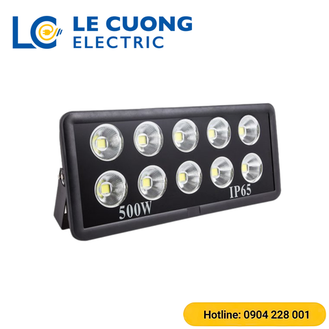 Đèn Pha LED Công Suất 500W GSCSC500