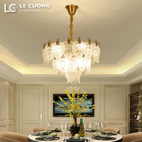 Đèn chùm lá L9001