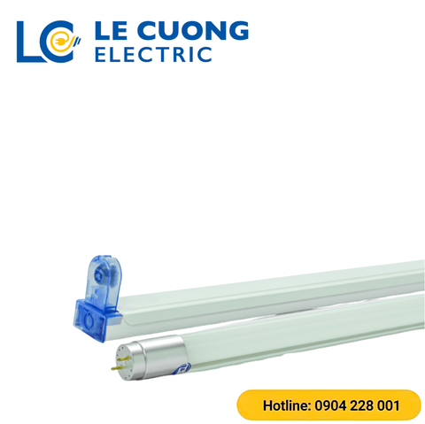 Bộ Đèn Tuýp LED Thủy Tinh TLC Lighting