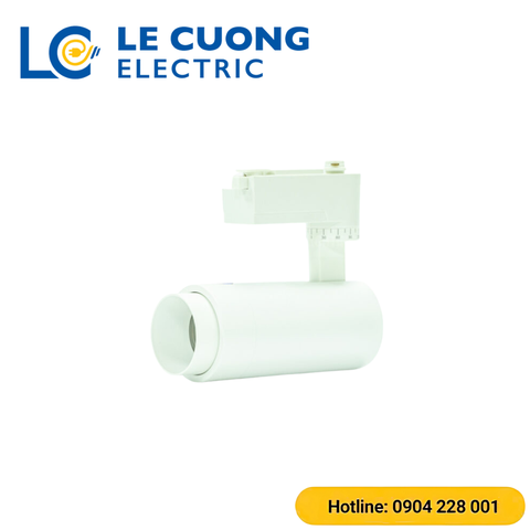 Đèn LED Rọi Ray TLC 10W ZOOM Vỏ Trắng TLC-RZ-TT-10W