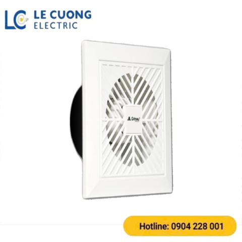 Quạt thông gió âm tường Grineu 18x18