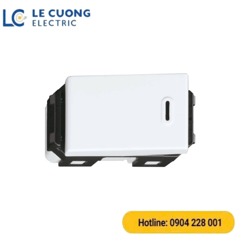 Hạt công tắc 1 chiều Panasonic 16A dòng Wide