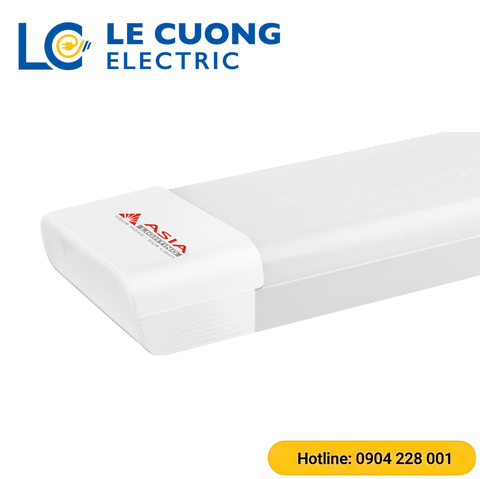 Đèn tuýp LED liền máng đôi - Kiểu hộp Asia Lightning