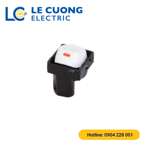 Hạt công tắc 1 chiều 10A S18 Sino