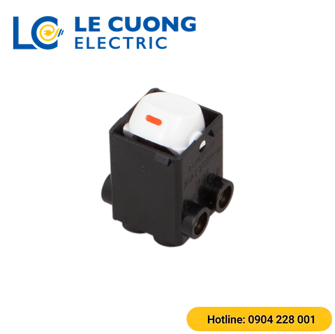 Hạt công tắc 2 cực 20A S18 Sino