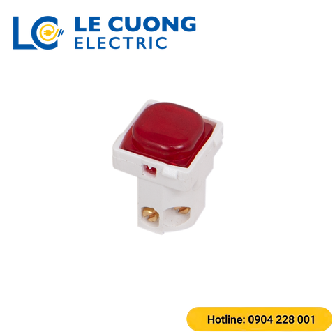 Hạt đèn báo đỏ S18 Sino