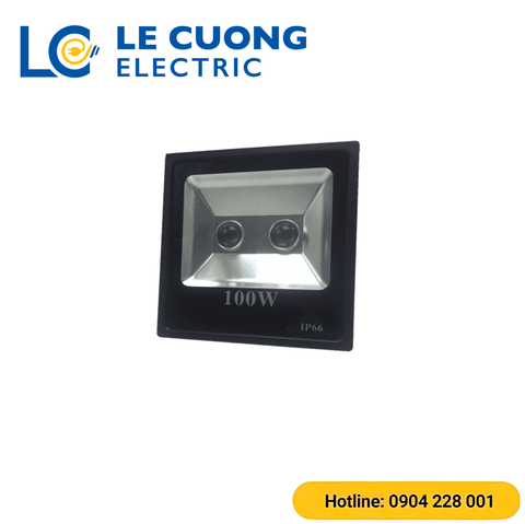 Đèn pha LED thấu kính 100W GSPTK100 GS Lighting