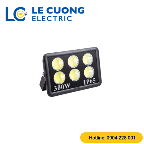 Đèn pha 8066 Công suất 300W LTPC300 Lotus Lighting