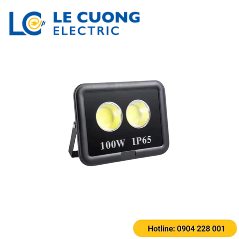 Đèn pha 8066 Công suất 100W LTPC100 Lotus Lighting