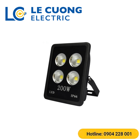 Đèn pha cốc 200W LTPC200 Lotus Lighting