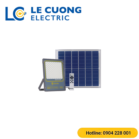 Đèn LED chiếu pha năng lượng mặt trời CP03.SL Rạng Đông