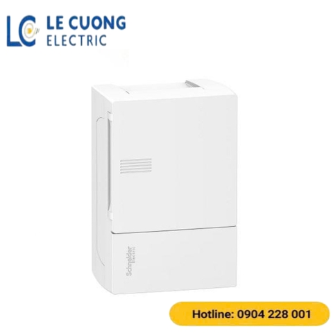 Tủ điện nhựa âm tường Schneider 6 module
