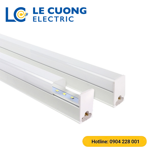 Đèn LED tuýp T5 Garnet liền máng Kingled