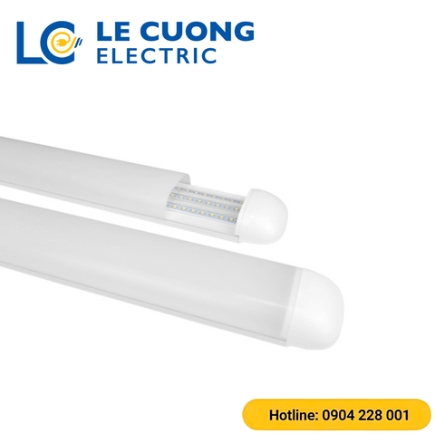 Đèn tuýp bán nguyệt Amber Kingled