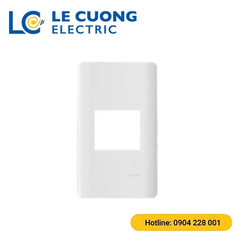 Mặt cho 1 thiết bị, size M Scheneider ELECTRIC