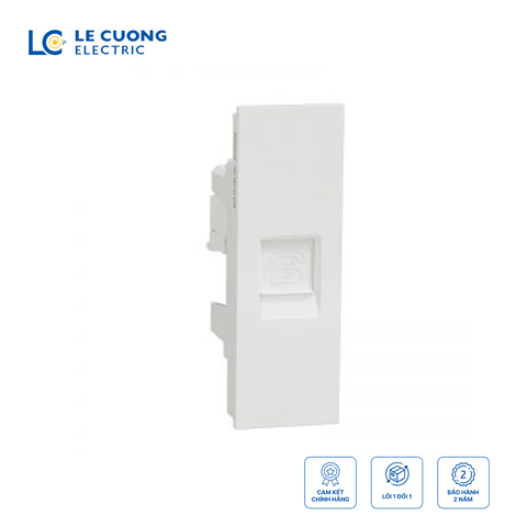 Ổ cắm điện thoại, size S-dòng AvatarOn A Schneider
