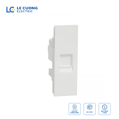 Ổ cắm mạng cat5e, size S-dòng AvatarOn A Schneider