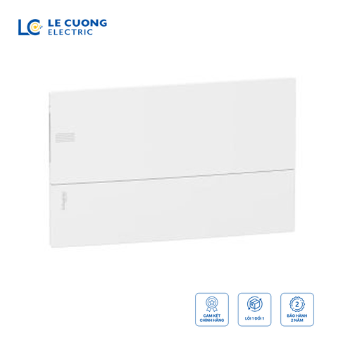 Tủ điện nhựa âm tường Schneider 8 module