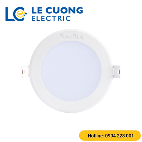 Đèn LED âm trần Downlight AT04 Rạng Đông