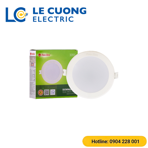 Đèn LED âm trần Downlight AT06.V3 Rạng Đông