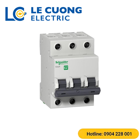 MCB 3P 25A 4.5kA EZ9F34325 Schneider