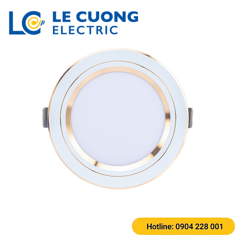 Đèn LED âm trần Downlight đổi màu AT26 Rạng Đông