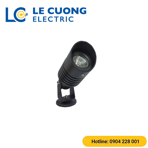 Đèn LED chiếu điểm bazooka GS Lighting