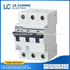 Aptomat MCB 3 pha Panasonic dòng cắt 6kA