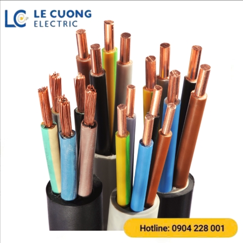 Cáp đồng 3 lõi CXV Trần Phú (Cu/XLPE/PVC)