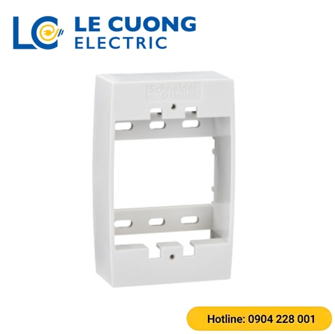 Hộp nổi dùng cho mặt sê-ri 30 Schneider ELECTRIC