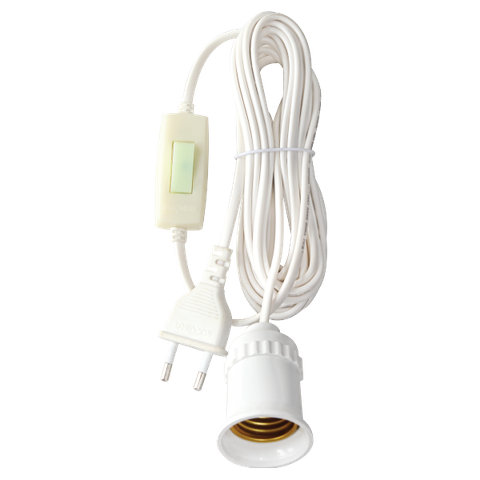 Dây phích cắm có gắn đui đèn Sopoka