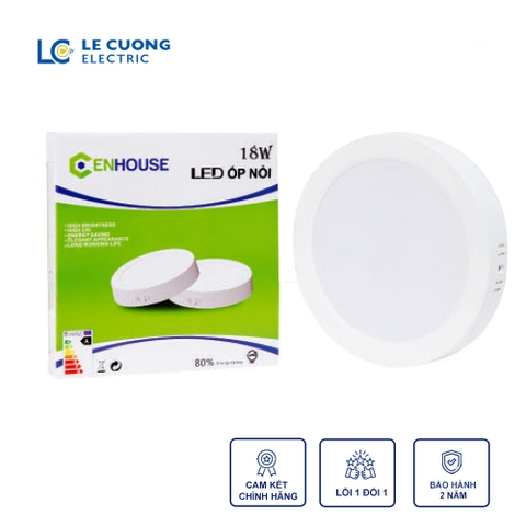 Combo 2 Đèn  ốp trần nổi Cenhouse