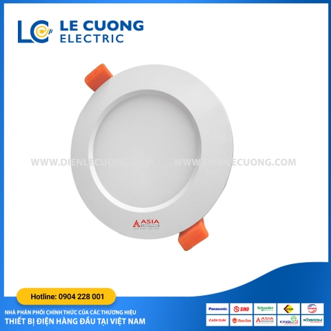 Đèn downlight âm trần mặt mờ Asia