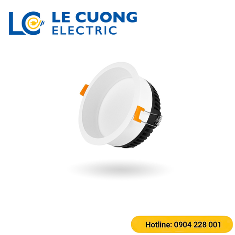 Đèn led âm trần Diamond mặt sâu Kingled