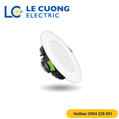 Đèn led âm trần DOB KINGECO mặt trơn Kingled