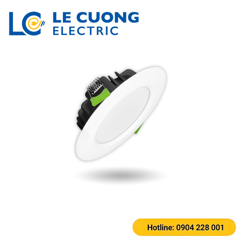 Đèn led âm trần Kingeco mặt trơn Kingled