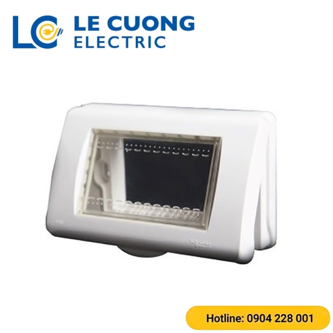 Mặt che phòng thấm nước cho dòng S-Flexi (không đế) Schneider ELECTRIC