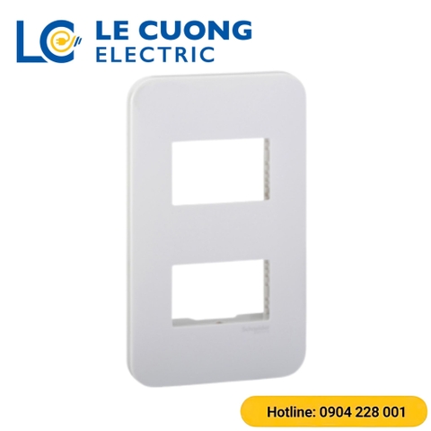 Mặt cho 2 thiết bị, size S Schneider ELECTRIC