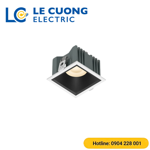Đèn âm trần chống ẩm vuông GSATCN-V GS Lighting