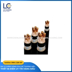Cáp đồng 3 lõi CXV Trần Phú (Cu/XLPE/PVC)