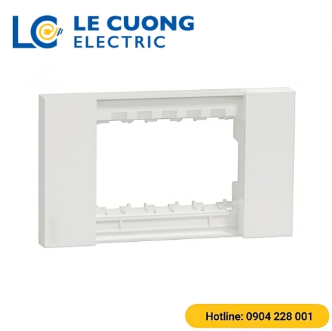 Mặt cho 3 thiết bị, size S Schneider ELECTRIC
