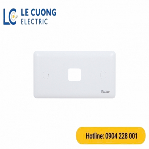 Măt 1 công tắc S18A Sino