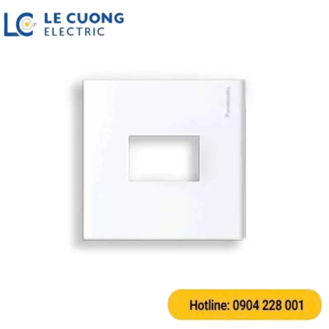 Mặt 1 công tắc Panasonic loại vuông