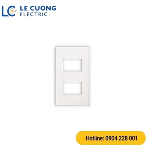 Mặt 2 công tắc Panasonic dòng Wide